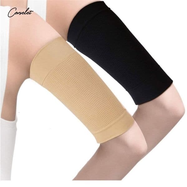 Upper Arm Shaper Slimmer Arm Trimmers Fat Weight Loss Sleeves Elastic Trainer Slim Arms Slimming Wrap Belt Band For Women 260515