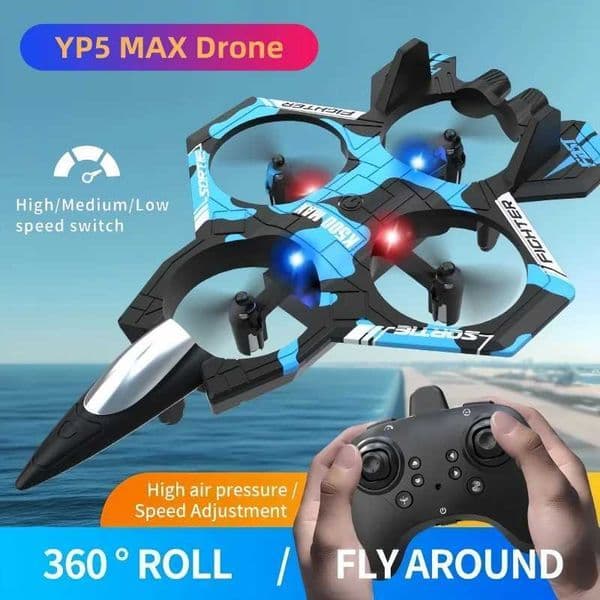 4-axis Gyro Remote Control Airplane 360 Flip Fighter Jet Toy Helicopter Quadcopter Easy to Fly RC Glider for Boys Kids Toy L260515O29H