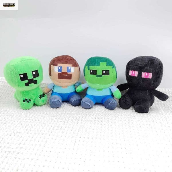 My World 4-inch Plush Toy Kudo Fearless Shadow Dragon Plush Doll New Keychain L260515ZGZX