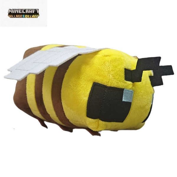 Minecraft plush toy game merchandise bee doll gift for boys and children L260515VEFT