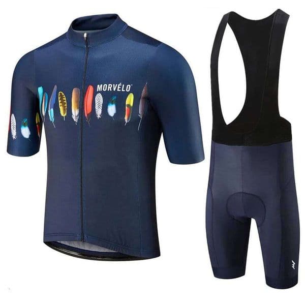Road Bike Sports Set Summer Cycling Clothing 2024 Pro Team Men's Jacket Uniforms Clothes Jersey Man Mtb Pants Complete Bib Suit W260515