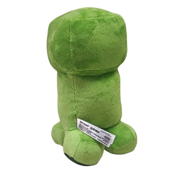 Medium-sized Creeper plush toy cartoon anime merchandise Minecraft JJ green monster doll L26051545EE
