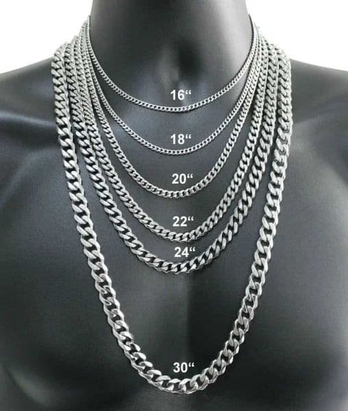 Mens 925 Sterling Silver Necklace 2/4/6/8/10/12MM 40-75cm Face Chain Necklace Lobster Clasp Men And Women Engagement Jewelry C260515