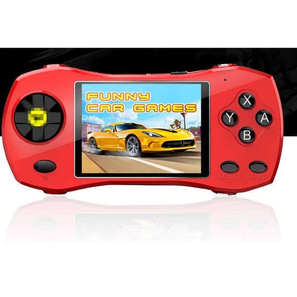 Sports Car Creative Design Children S Toy Handheld Game Console With Classic Games