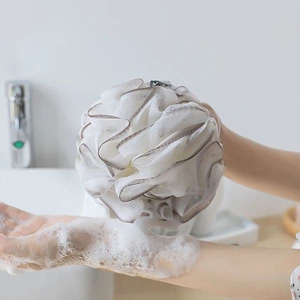 1 Pc Large Bath Ball Rich Bubble Bath Towel Scrubber Body Cleaning Mesh Shower Wash Sponge Bathroom Accessories 260515