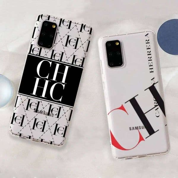 C-Carolinas Fashion H-Herreras Phone Case For S 20 21 22 23 Lite Plus Ultra Clear Mobile Cover Funda 26Y0515