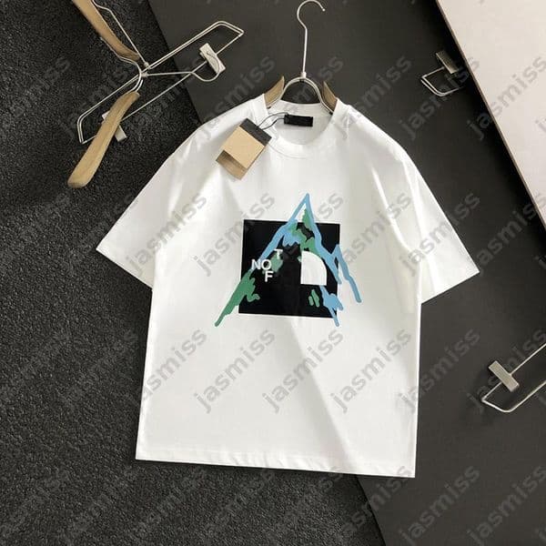 Mens Designer Clothes Unisex Color Block Print Short Sleeve T Shirt Crew Neck Fashion Tee Soft Cotton Outdoor Streetwear Summer Top For Women T Shirt PYD2605146