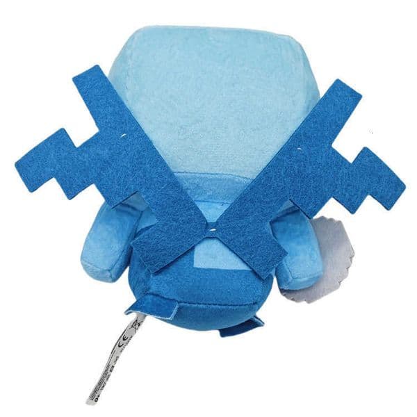 New Minecraft Plush Toy Doll Blue Light Spirit Stuffed Animal Student Childrens Gift Doll L260515OG4I
