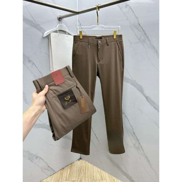 designer pants Men's high-quality casual pants, designer slim-fit straight-leg business formal suit trousers, luxurious and elegant fashion pieces