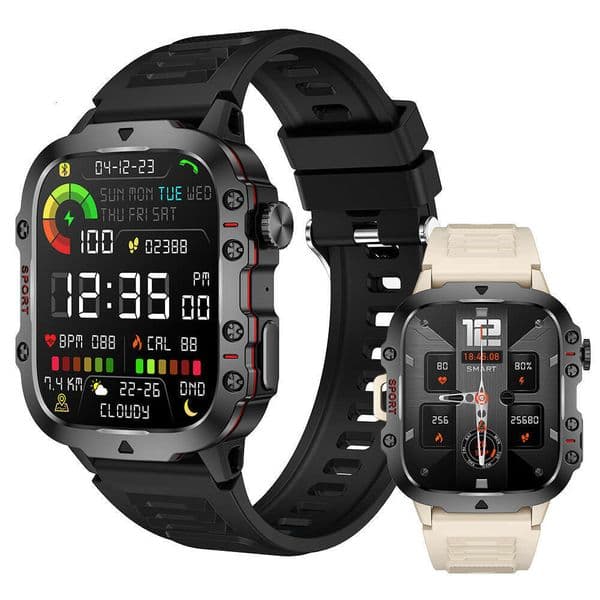New QX11 Smart Watch Bluetooth Call Heart Rate Blood Pressure Sleep Monitoring Outdoor Three-proof Health Bracelet