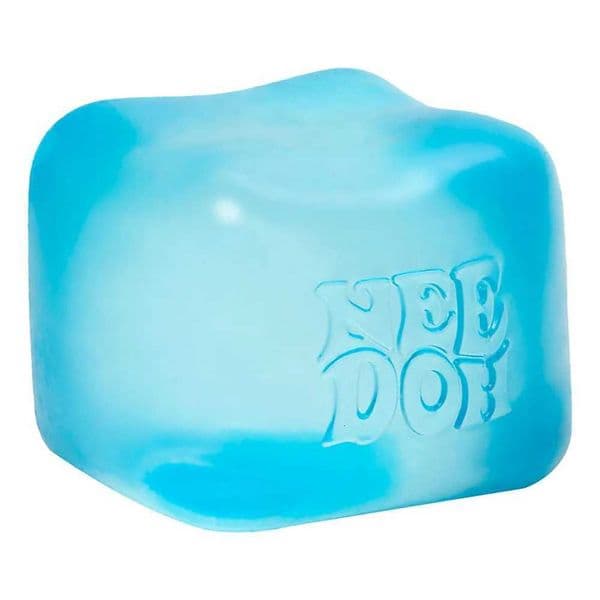 Office Home Use Schylling NeeDoh Nice Cube 225 Sensory Squeeze Toy Super Solid Squish Stress Relief Anxiety Sensory Tool for Kids Adults