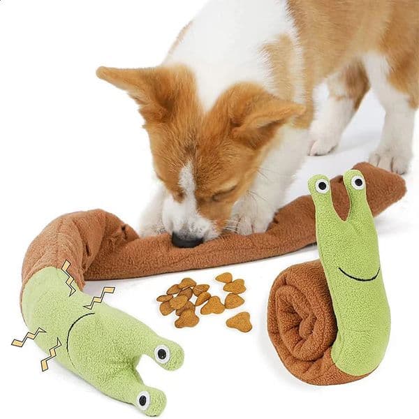 Pet Sniff Toy Squeaky Dog Decryption Interactive Toy For Foraging Instinct Training Soft Puppy Toy Teething Educational Dog Toy 260515