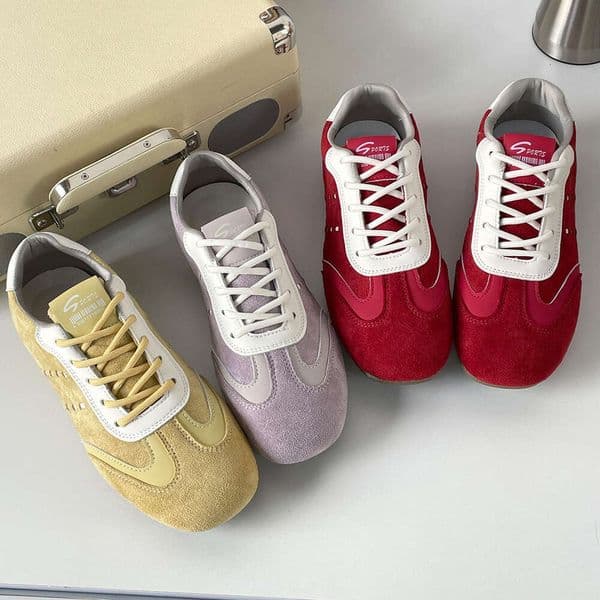 Hot Sale Spring New Vintage Niche Versatile Fashion Soft Sole Casual Shoes MIS-6906