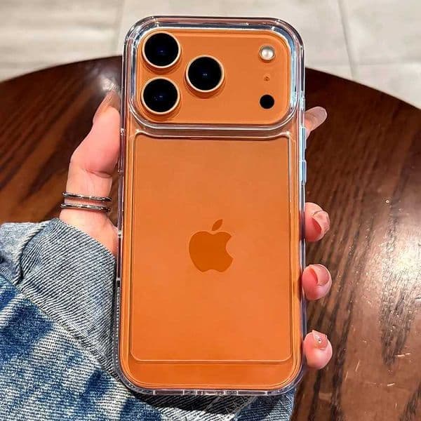 Luxury Acrylic Phone Case For iPhone 11 12 13 14 15 16 17 Pro Max Plus Air Shock Proof Bumper Clear Cases Cover Z260514
