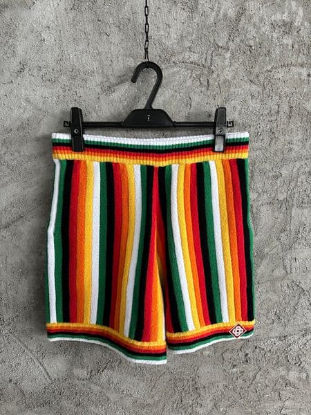 Men's Plus Size Shorts with cotton printing and embroidery,Triangle iron 100% replica of European sizeCotton shorts Jric 4tu