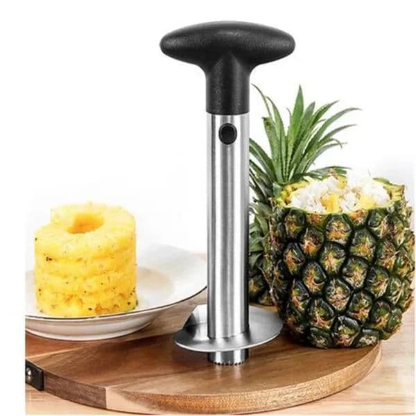 2026 new Luxury Designer room Decor Practical Kitchen Gadgets TV Selling Pineapple Peeler / Pineapple Plane Knife Decoration For Home 9