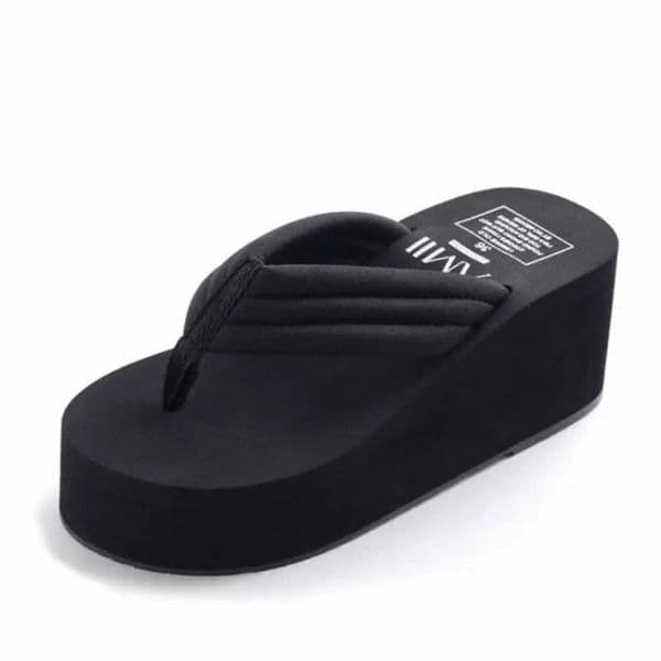 Fashion Women Flip Flops Summer Beach Platform Slippers Casual Outside Wedges Sandals Summer Women Shoes Leisure Slippers 260514