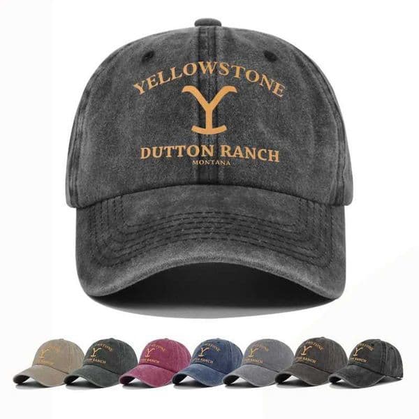 Baseball Cap Snapback Hat YELLOWSTONE Sun hat Spring Autumn baseball cap Sport cap Hip Hop Fitted Cap Hats For Men Women C260515
