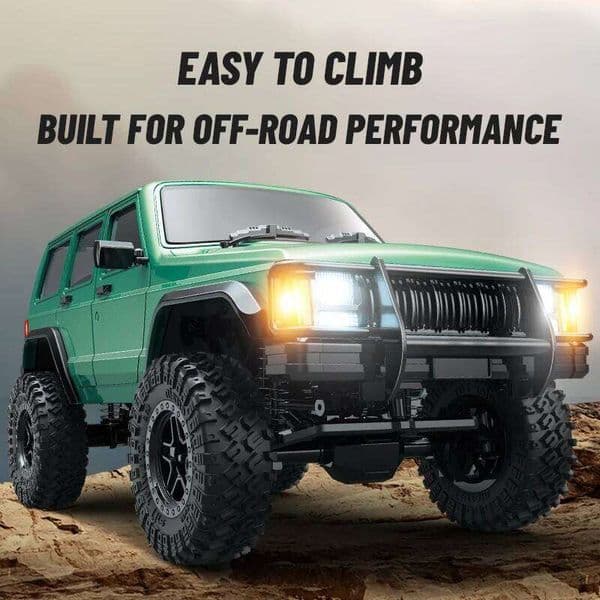 C8809 1/18 RC 2.4G Remote Control Crawler 4WD Electric Climbing Off-Road Model Car Toys for Children 26L0515