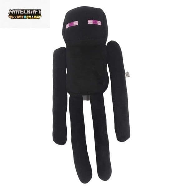 New Minecraft Plush Toy Red-Eyed Enderman Doll Boys Gift Doll Toy L260515C8QC