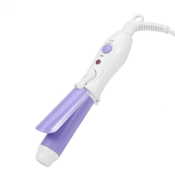Mini Portable Electric Hair Curler Personal Hair Styling Tool Thermostatic Wavy ceramic Curling Iron EU PLUG 260515