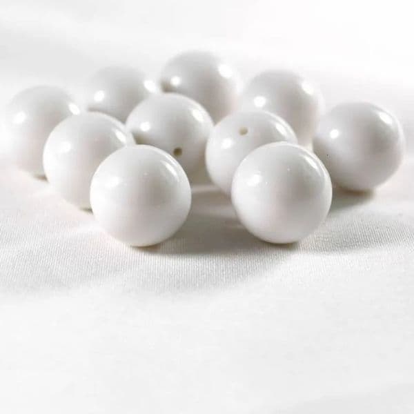 68101214mm 28 Colors Acrylic Beads Round Loose Spacer Fit DIY Handmade Bracelet Earring Necklace Jewelry Accessories 260509