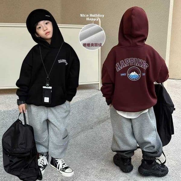 Trendy Boys Sweatshirt Childrens Autumn Clothing 2023 New Korean Style Big Kids Pullover Autumn Childrens Clothing Boys L2605156UTW