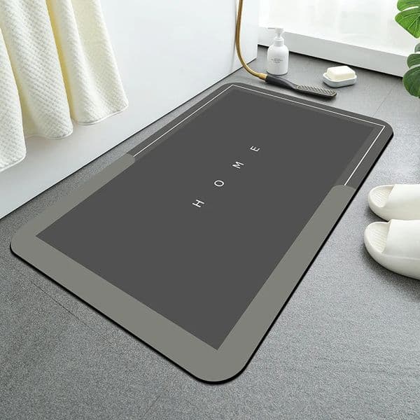 1pc 4060cm Super Absorbent Floor Mat For Bathroom Non Slip Fast Drying Soft Carpet Shower Tub Outdoor Doormat 260513