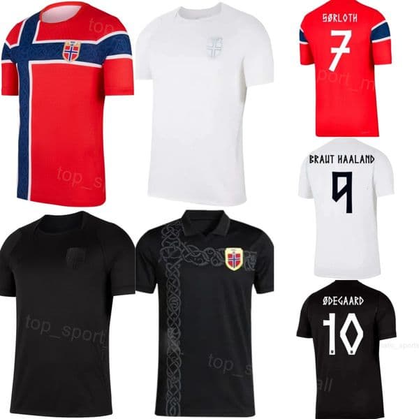 National World Cup 2026-2027 Soccer 20 Antonio Nusa Jersey Norway 6 Patrick Berg 15 Fredrik Andre Bjorkan Kristian Thorstvedt Felix Horn Myhre Football Shirt Men