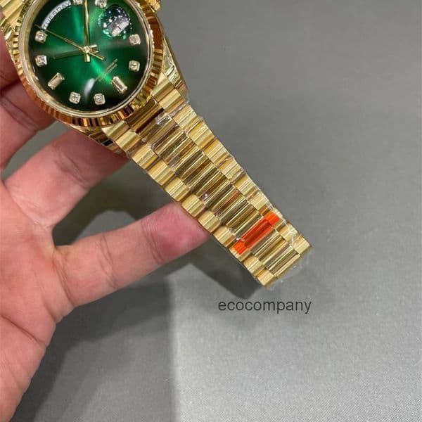 Top quality day date watch mens watch super clone watches Cal.3255 mechanical movement designer watch sapphire glass 904L steel 40mm 36mm with box LCJL