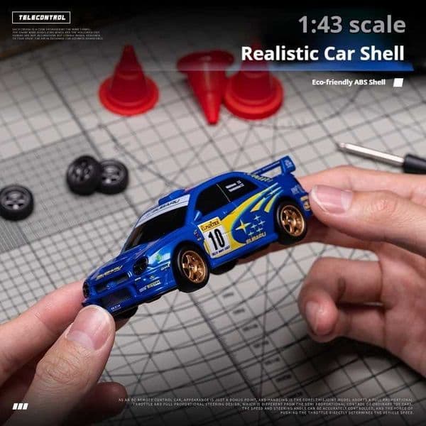 New 1/43 Desktop Mini RC Remote Control Car Drift Car RX7 Racing Remote Control Table Decoration JDM Mosquito Car Boy Gift L260515U5IG
