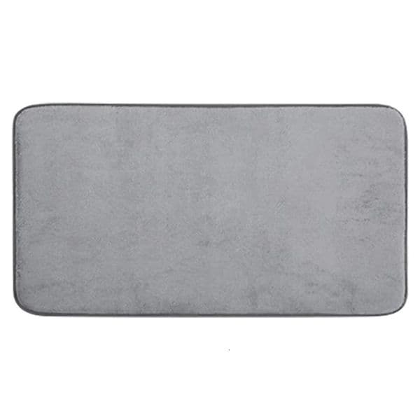 Homaxy Super Absorbent Bath Mat Memory Foam Carpet Non-Slip Toilet Bathroom Rug Soft Living Room Bedroom Shower Decor Foot Rug 260513