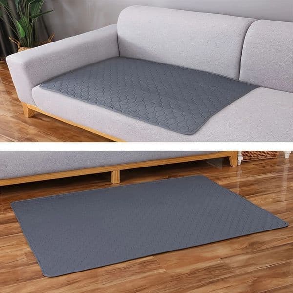Waterproof pet urine pad anti-slip and quick-drying cat and dog training pad washable and reusable pet urine separator pad 260509