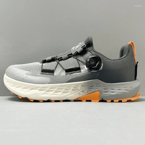 Casual Shoes Classic Brand Comfortable Wide Last All Terrain Outdoor Off-road Running Shoe Quick Lacing Walking Jogging Sneaker
