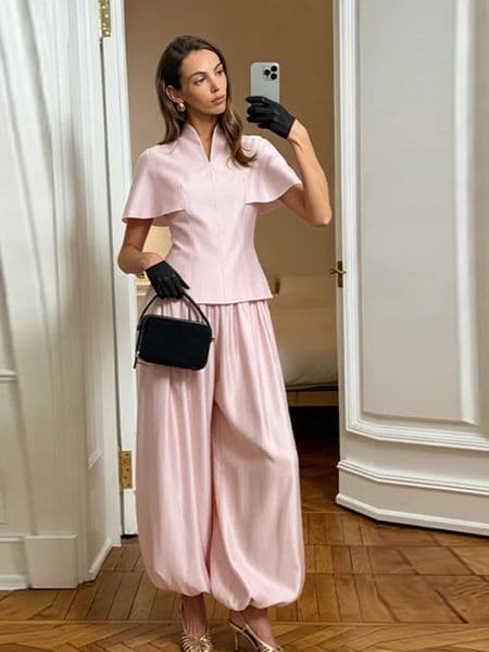 Floral Embroidered Tulle Midi Skirt Sheer ALine Elastic Waist 2026 Summer Elegant Romantic Women Vacation Feminine Outfit 260515