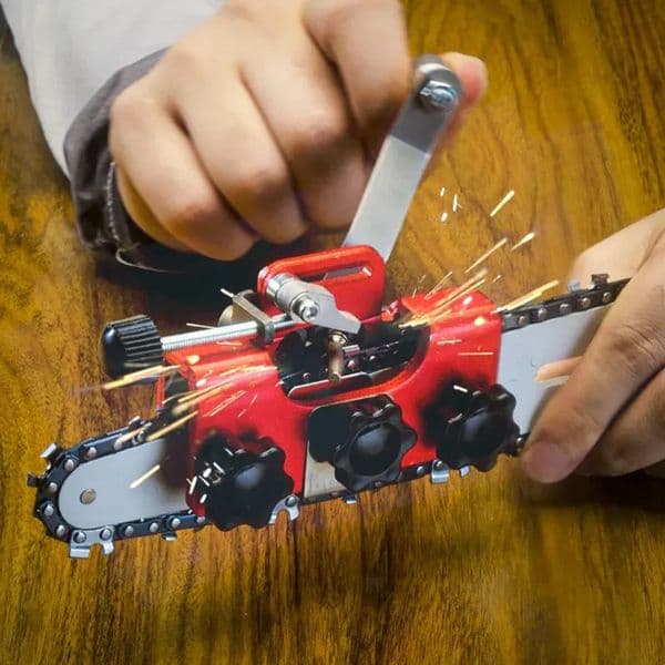 Luxury Designer Decor Sharpening Jig,Chainsaw Sharpener Kit, room Suitable Chainsaw Grinder Tool For All Kinds Of Chain And Electric Saws De 7