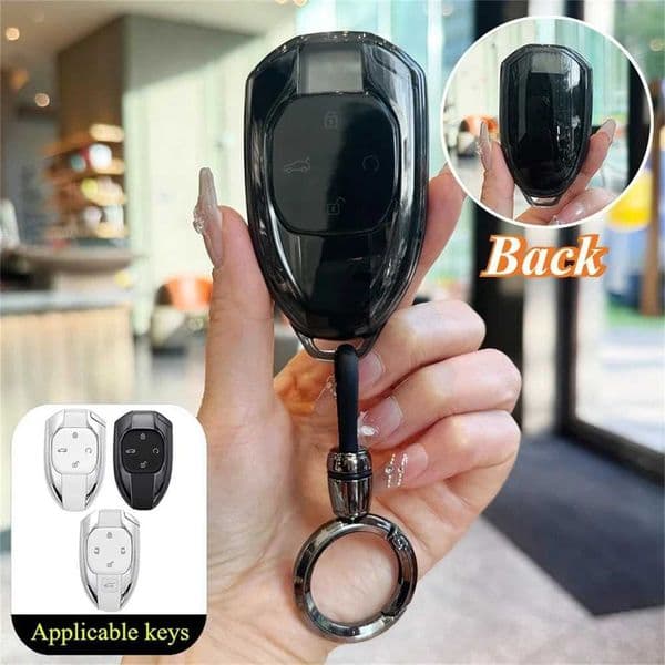 TPU Car Smart Key Case Cover for Trumpchi GAC 2021 Empow J11 J12 J13 J14 J15 J16 GS8 GS3 Accessories T260514