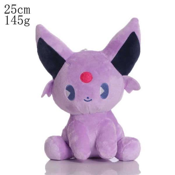 Pokemon Eevee Collection Plush Flareon Vaporeon Stuffed Doll Espeon Umbreon Glaceon Leafeon Sylveon plushies Xmas Gifts For Kids L260515BL13