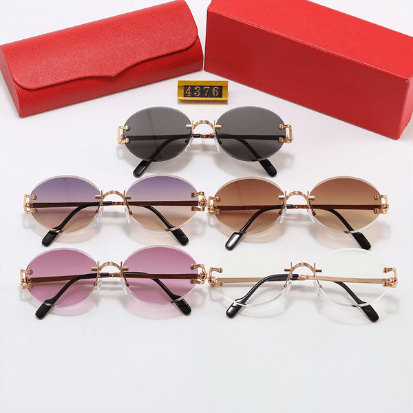 Classic sunglasses new designer sunglasses retro commuting sunglasses outdoor leisure sunglasses party sunglasses couple sunglasses high-end sunglasses 4376