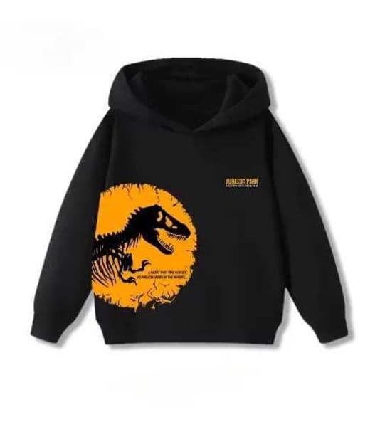 Spring Autumn Dinosaur Jurassic Park Printed Children Hoodies Loose Casual Hooded Sweatshirts for Boys and Girls Baby Clotthes L2605153BTB