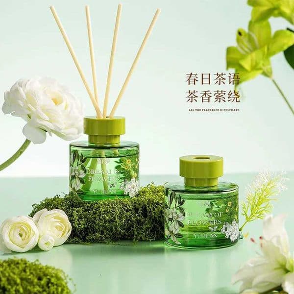 120ml Flameless Aratherapy Essential Oil High-end Long-la Fragrance Fresh Wardrobe And Toilet Aratherapy OrnamentsJ260515