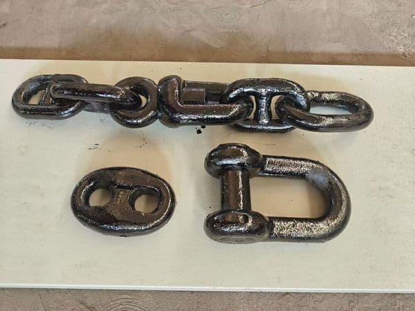 Safe and durable Marine chains with strong load-bearing capacity are suitable for all kinds of ships Hot Selling Hot Selling hot-sale products