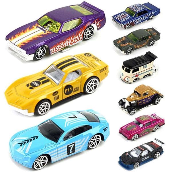 1:64 City Alloy Sports Vintage Bridge Mini Racing Collection Slide Vehicle Toy Diecast Model Boy Kids Toys Car Birthday Gift W260515