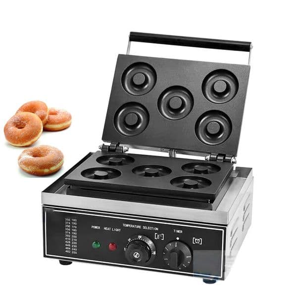 Donut Maker Machine for Snacks Make 5 Doughnuts Maker Donut-Hersteller