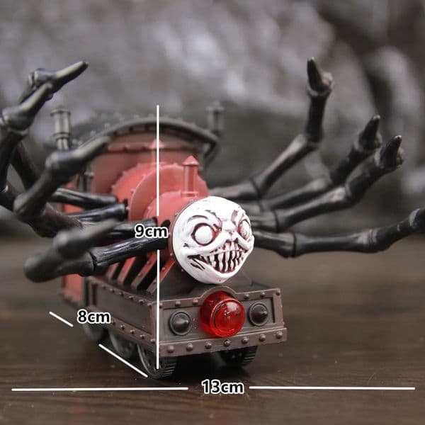 Luxury Designer Decor Choo Charles 9Cm Tall Action Figure - Thomas Spider Train Adventure Horror Games Toy Doll Model Decoration room For Ho 14