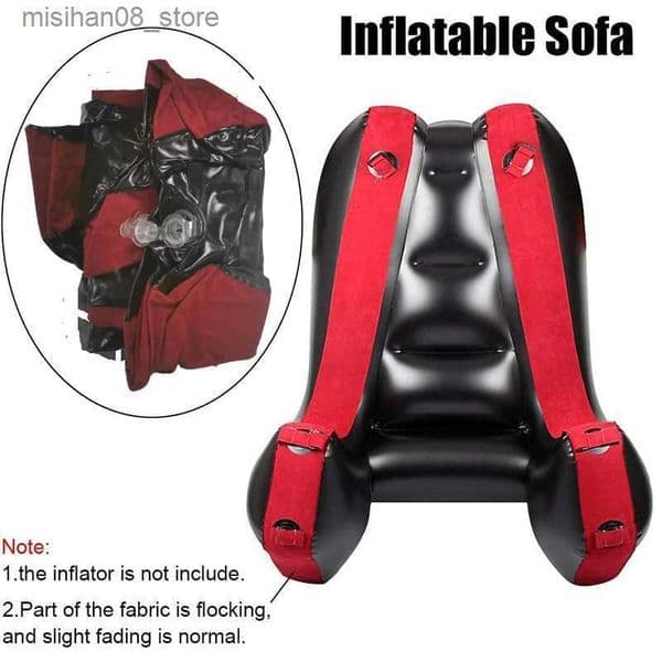 Other Furniture Intercourse Chair For Couple Positions Husband Married Rest Child Wife Games Love Support Aid Sofa Relaxing Inflatable Q240625