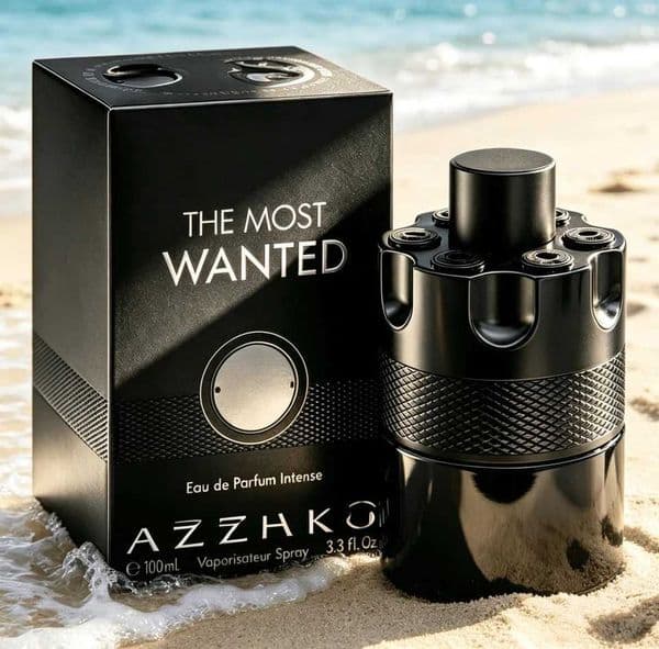 Azzora The Most Wanted men Eau De Parfum Intense Spray 33 oz Spicy woody notes Long-lasting fragrance Men Long Lasting C260516