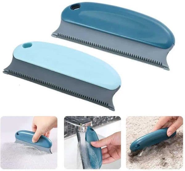 1pcs Multifunctional Household Fur Remover Not Hurt Clothing Brush Pet Cat Dog Portable Sofa Fabric Dust Removal Cleaning Brush L260516