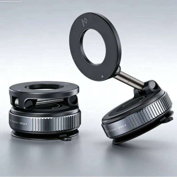 For HAVAL Magnetic Suction Car Mobile Phone Holder - Navigation Support Vacuum Adsorption Folding Mount Interior Accessorie W260516