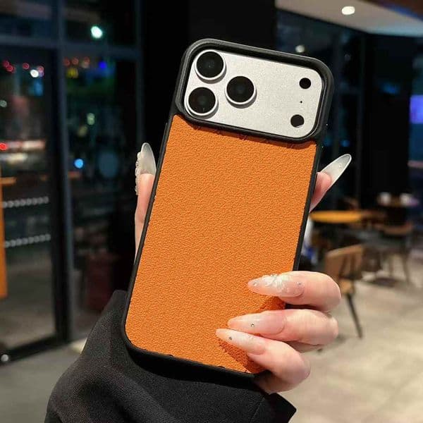 Fashion Designer Embossed Monogram Pattern Phone Cases for iphone 17 Series 16 16pro 15 14 13 12 pro max Leather TPU Shell Luxury Cellphone Cover